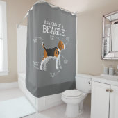 Rideaux De Douche Amateurs beagles/ Anatomie D'Un Beagle (En situation)
