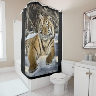 Rideaux De Douche Amateurs de tigres