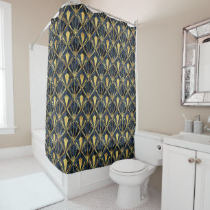 Rideaux De Douche Amateurs motifs Art déco