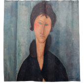 Rideaux De Douche Amedeo Modigliani - Femme aux yeux bleus (Devant)