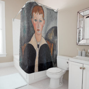 Rideaux De Douche Amedeo Modigliani - Garçon en Sailor