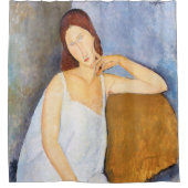 Rideaux De Douche Amedeo Modigliani - Jeanne Hebuterne (Devant)