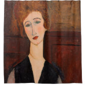 Rideaux De Douche Amedeo Modigliani - Portrait d'une femme (Devant)