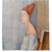 Rideaux De Douche Amedeo Modigliani - Portrait Jeanne Hebuterne #3 (Devant)