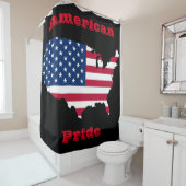Rideaux De Douche American Pride (En situation)