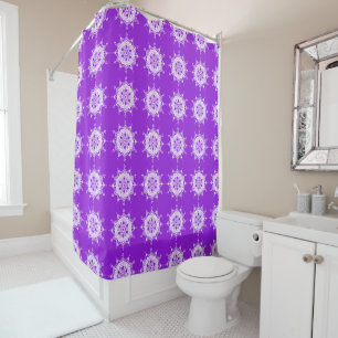 Rideaux De Douche Amethyst Mandala