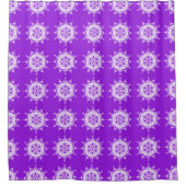 Rideaux De Douche Amethyst Mandala (Devant)