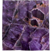 Rideaux De Douche Améthyste pourpre (Devant)