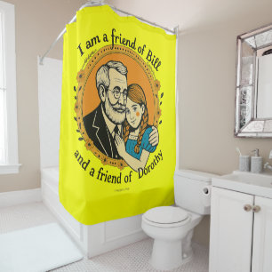 Rideaux De Douche Ami de Bill et de Dorothy -