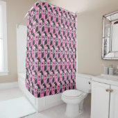 Rideaux De Douche Amis (En situation)