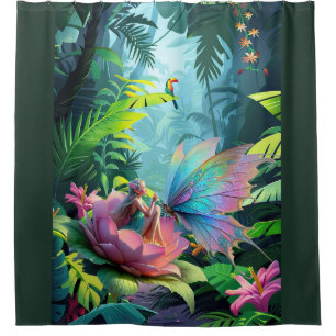 Rideaux De Douche Amis du jardin