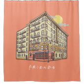 Rideaux De Douche AMIS™ | Monica's Apartment Building (Devant)