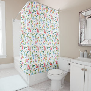 Rideaux De Douche Amis sous-marins mignons - Motif d'animaux marins