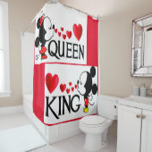 Rideaux De Douche Amour (En situation)
