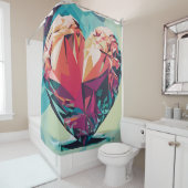 Rideaux De Douche Amour (En situation)