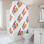 Rideaux De Douche Amour arc-en-ciel (En situation)