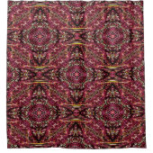 Rideaux De Douche Amour de bourgeon rouge........ (Devant)