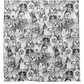 Rideaux De Douche amour et câlins (Devant)