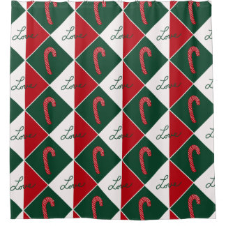 Rideaux De Douche Amour et Sucres de canne