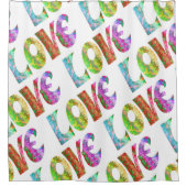 Rideaux De Douche AMOUR super (Devant)