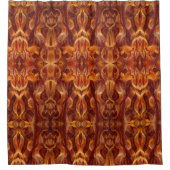 Rideaux De Douche Amoureux de Bacon drôle Kaleidoscope Imprimer (Devant)