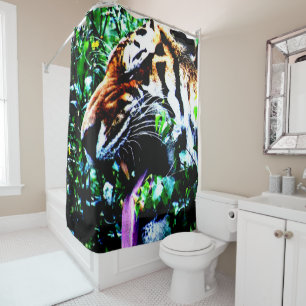 Rideaux De Douche Amur Tiger
