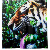 Rideaux De Douche Amur Tiger sccnm (Devant)