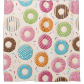 Rideaux De Douche Amusant Donut (Devant)