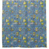 Rideaux De Douche Amusement de voyage (Devant)