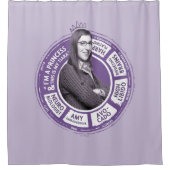 Rideaux De Douche Amy Farrah Fowler - Graphique d'informations (Devant)