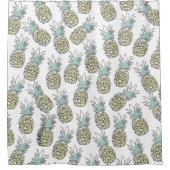 Rideaux de douche Ananas (Devant)