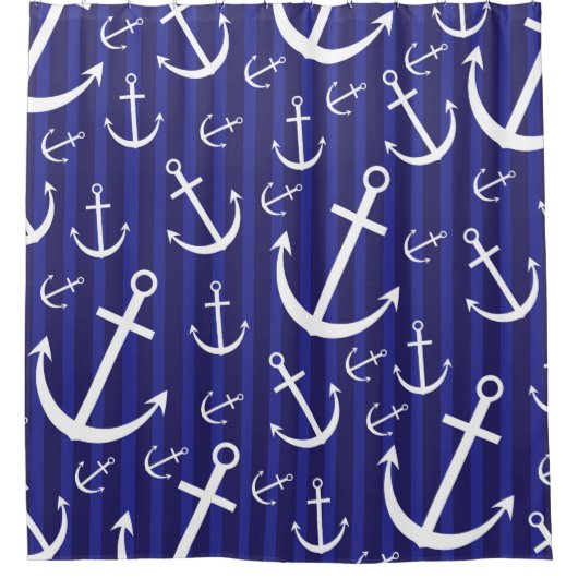 Rideaux De Douche Anchor (Devant)