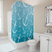 Rideaux De Douche Anchor (En situation)