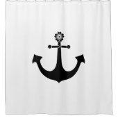 Rideaux De Douche Ancrage de la marine (Devant)