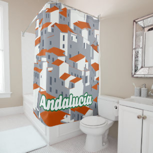 Rideaux De Douche Andalucie 3