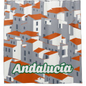 Rideaux De Douche Andalucie 3 (Devant)