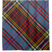 Rideaux De Douche Anderson Tartan Shower Curtain (Devant)