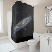 Rideaux De Douche Andromeda Galaxy Starry Sky (En situation)