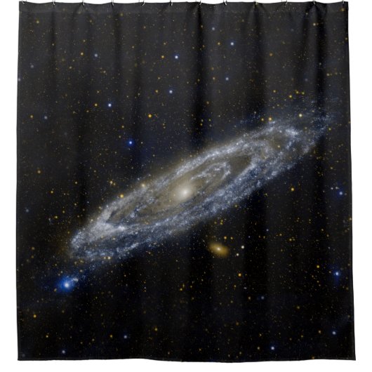 Rideaux De Douche Andromeda Galaxy Starry Sky (Devant)