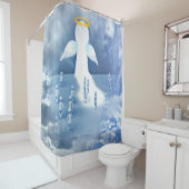 Rideaux De Douche ange (En situation)