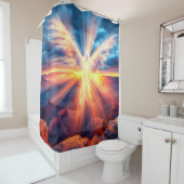 Rideaux De Douche Angel (En situation)