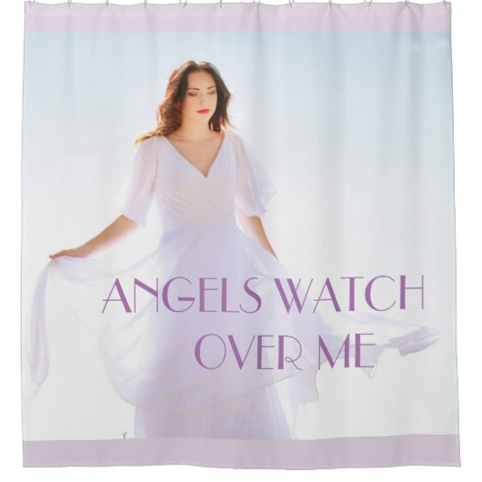 RIDEAUX DE DOUCHE ANGELS (Devant)