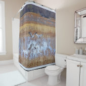 Rideaux De Douche Animal de faune d'oiseaux de grue de Sandhill (En situation)