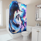 Rideaux De Douche Animaux d'Imaginaire (En situation)