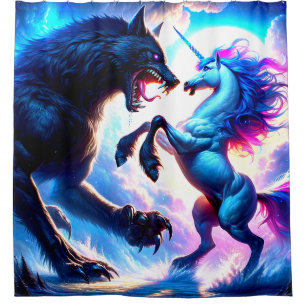 Rideaux De Douche Animaux d'Imaginaire