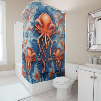 Rideaux De Douche Animaux domestiques et animaux sauvages Portraits 