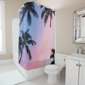 Rideaux De Douche Animaux marins (En situation)