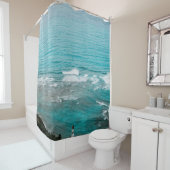 Rideaux De Douche Animaux marins cool (En situation)