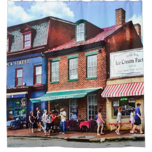 Rideaux De Douche Annapolis MD - Rue Dock