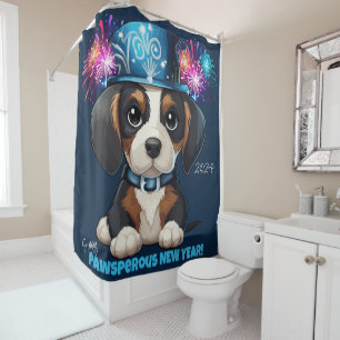 Rideaux De Douche Année de Woofs!